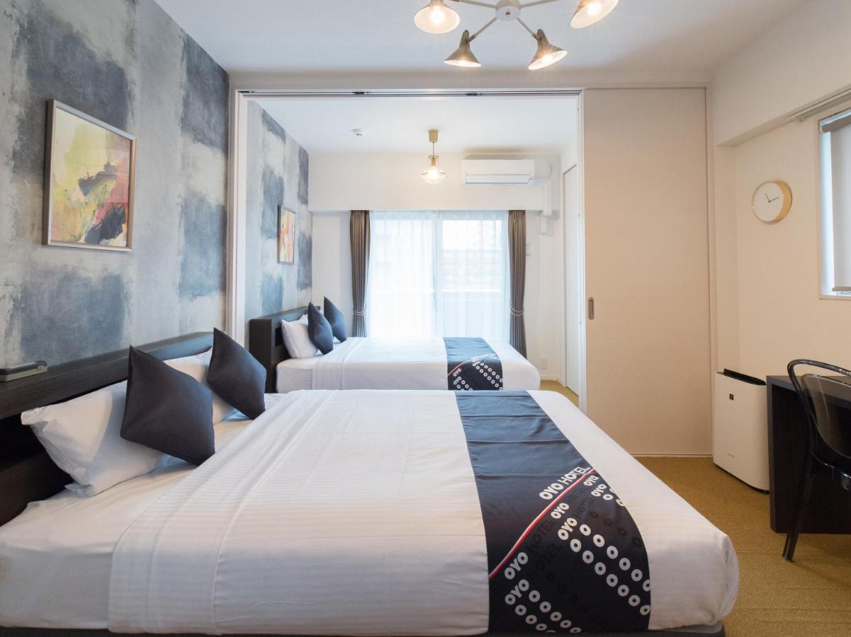 Oyo Infinity Hotel Hakata Chuo Fukuoka  Exterior photo